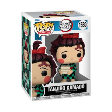 FIGURINE POP DEMON SLAYER - TANJIRO KIMONO