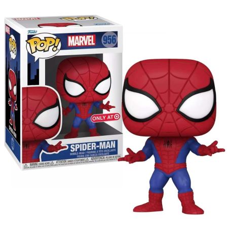 FIGURINE POP SPIDER MAN - SPIDER MANANIME 