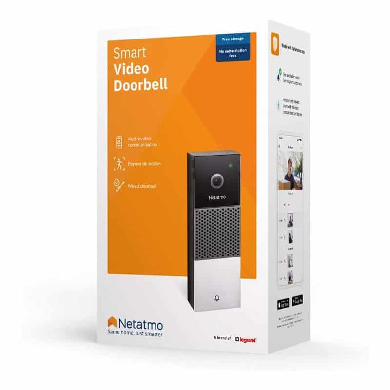 SONNETTE VIDEO INTELLIGENTE