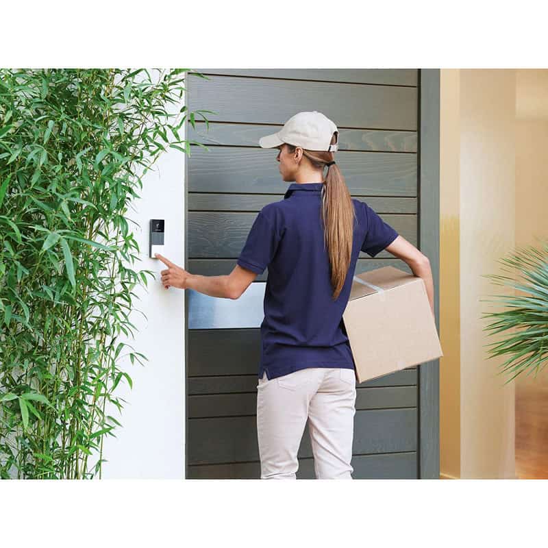 SONNETTE VIDEO INTELLIGENTE