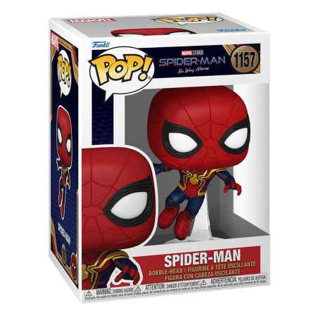 FIGURINE POP SPIDER-MAN NWH SM1SAUT