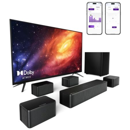 BARRE DE SON POSEIDON D80 BOOM 7.1