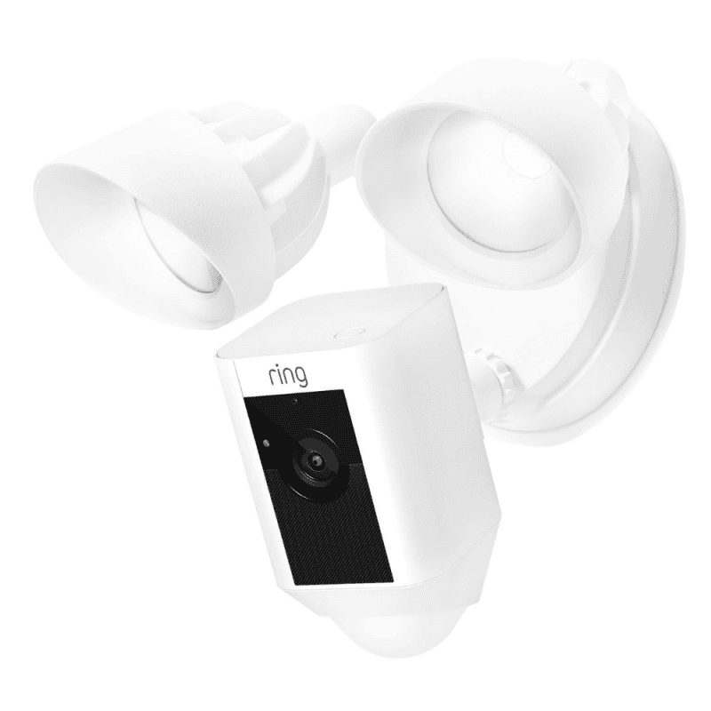 CAMERA DE SURVEILLANCE FLOODLIGHT PRO BLANC