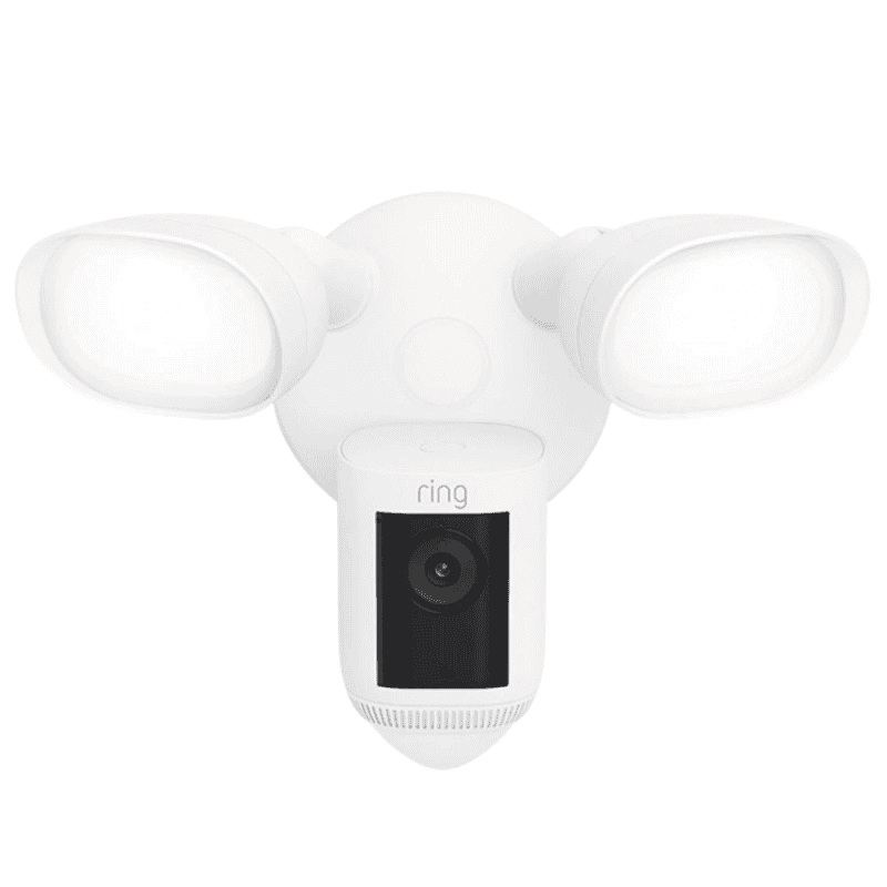 CAMERA DE SURVEILLANCE FLOODLIGHT PRO BLANC