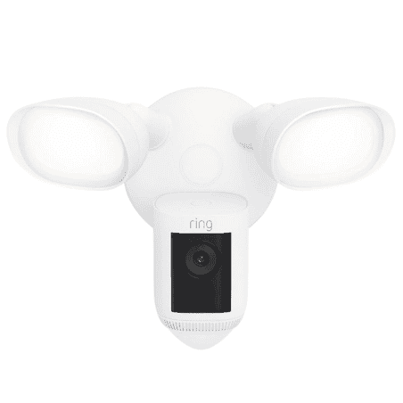 FLOODLIGHT PRO WHITE SURVEILLANCE CAMERA