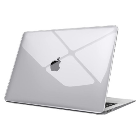 COQUE RIGIDE MACBOOK AIR 13 M1 2020 2019 2018 TRANSPARENT