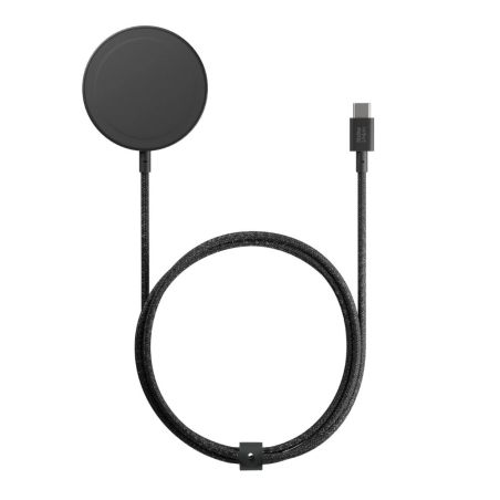 SNAPSTAND QI2 BLACK MAGNETIC WIRELESS CHARGER
