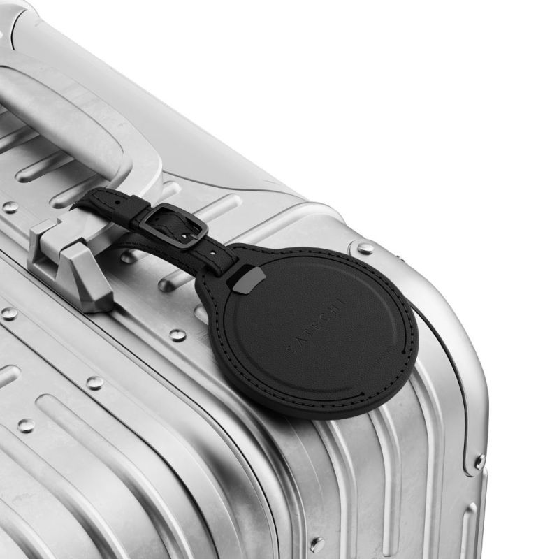 FINDALL BLACK CONNECTED LUGGAGE TAG