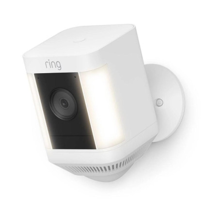 SPOTLIGHT CAM PLUS OUTDOOR CAMERA WITH BATTERY WHITE