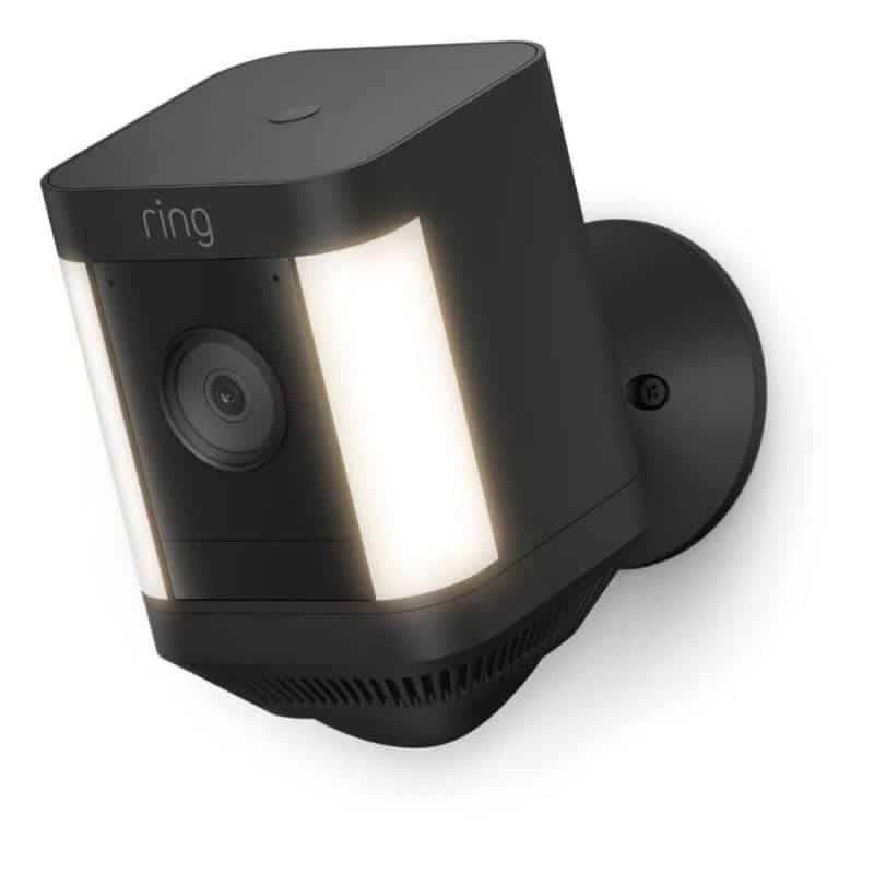 CAMERA POUR EXTERIEUR SPOTLIGHT CAM PLUS AVEC BATTERIE NOIR