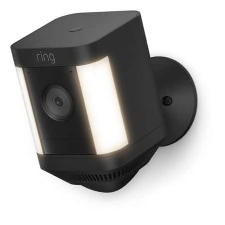 CAMERA POUR EXTERIEUR SPOTLIGHT CAM PLUS AVEC BATTERIE NOIR