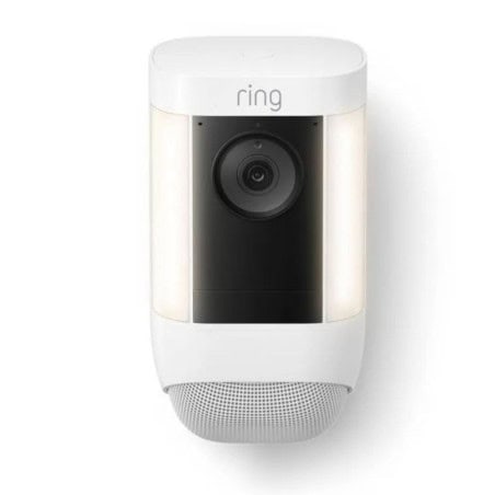 SPOTLIGHT CAM PRO OUTDOOR CAMERA WITH BATTERY WHITE