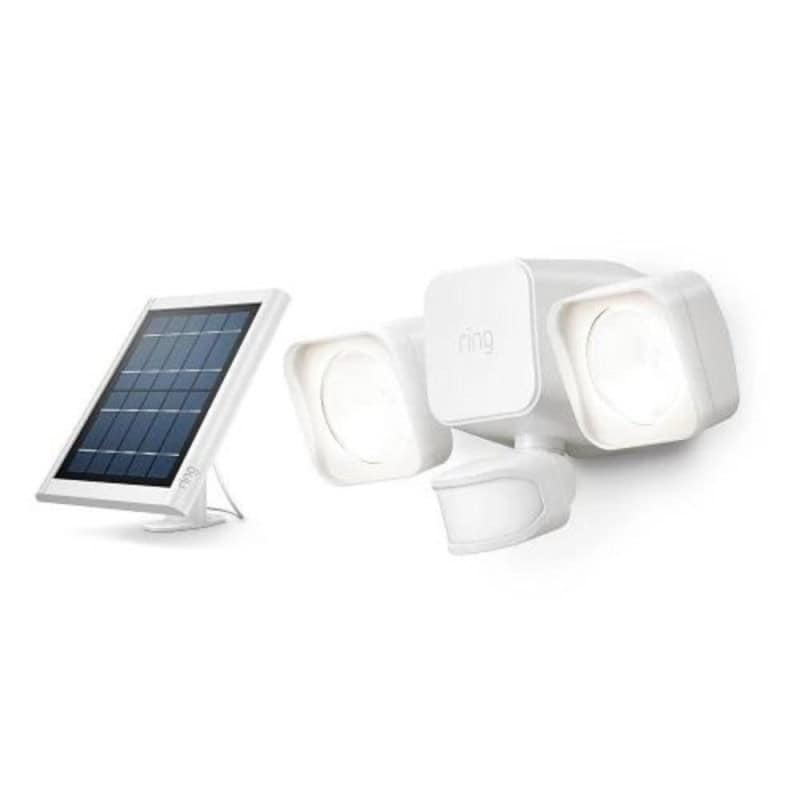 PROJECTEURS SOLAIRE FLOODLIGHT BLANC