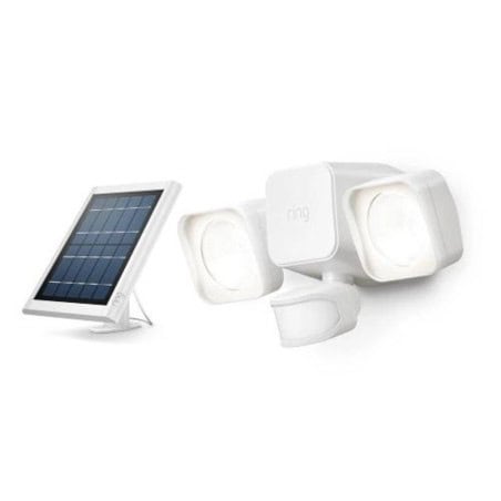 PROJECTEURS SOLAIRE FLOODLIGHT BLANC