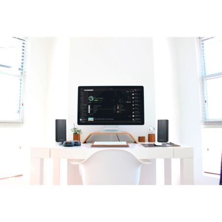 ENCEINTE DE BUREAU SANS FIL CREATIVE T100 NOIR