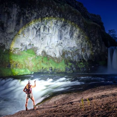 XP80R RECHARGEABLE FLASHLIGHT