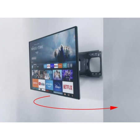 SUPPORT TV MURAL INCLINABLE/ORIENTABLE SOLID 32''-77''