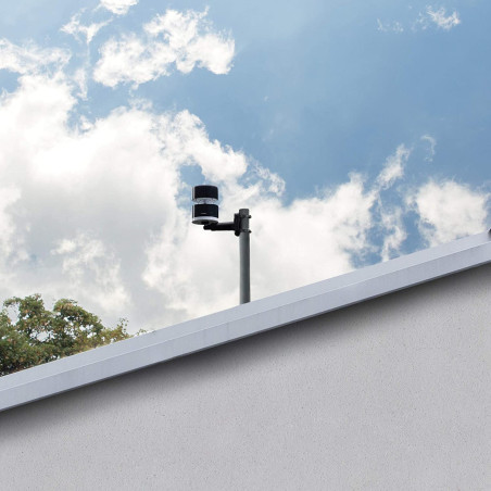 SUPPORT PLUVIOMETRE/ANEMOMETRE