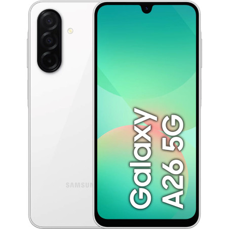 SMARTPHONE GALAXY A26 A266 128 GO 5G BLANC
