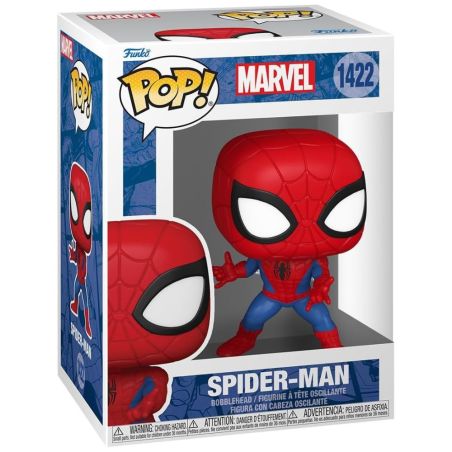 FIGURINE POP MARVEL - SPIDER-MAN PETER PARKER