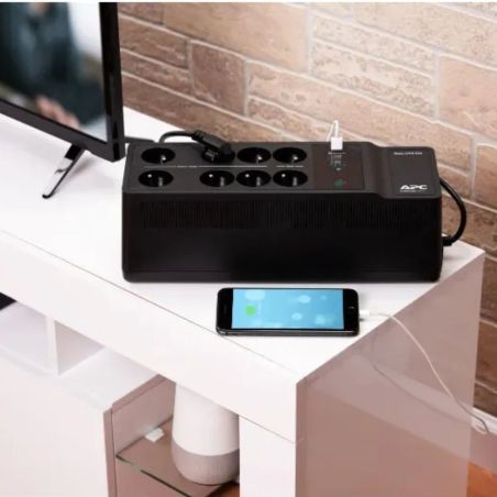 ONDULEUR 850VA USB-C 8 PRISES 230V