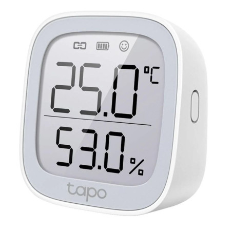 CAPTEUR INTERIEUR HUMIDITÉ ET TEMPÉRATURE TAPO T315 AUTONOME SANS FIL