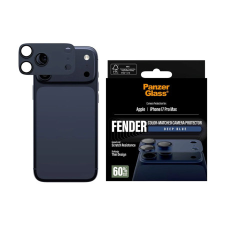 PROTECTION POUR OBJECTIF IPHONE 17 PRO MAX FENDER DEEP BLUE