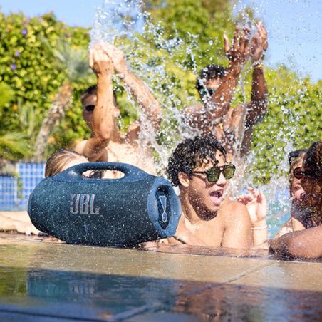 BOOMBOX 4 BLACK PORTABLE WIRELESS SPEAKER