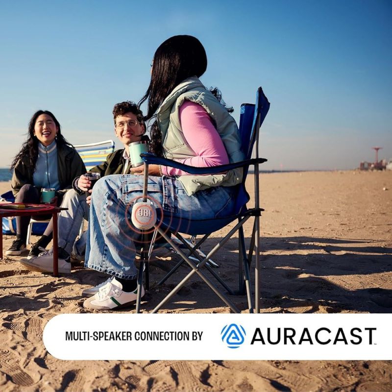 CLIP 5 SAND PORTABLE BLUETOOTH SPEAKER