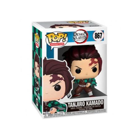 FIGURINE POP DEMON SLAYER TANJIRO KAMAD