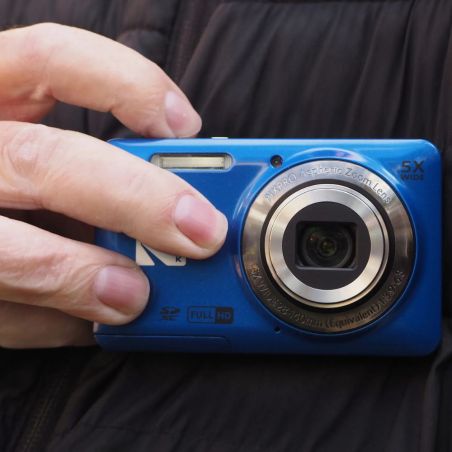 APPAREIL PHOTO COMPACT PIXPRO FZ55 BLEU