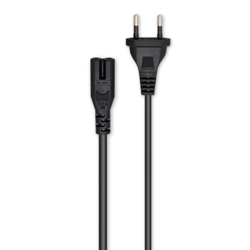 BIP CEE 7-16/IEC C7 M/F 2M POWER CABLE
