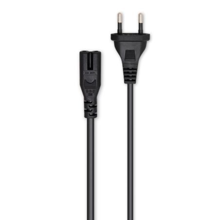 CABLE D'ALIMENTATION  BIP CEE 7-16/IEC C7 M/F 2M