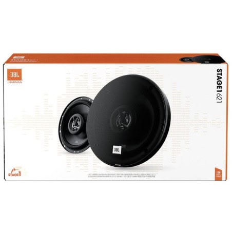 ENCEINTE VOITURE STAGE1 621 COAXIAL 175 WATTS X2