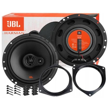 ENCEINTE VOITURE STAGE2 634 COAXIAL 250 WATTS X2