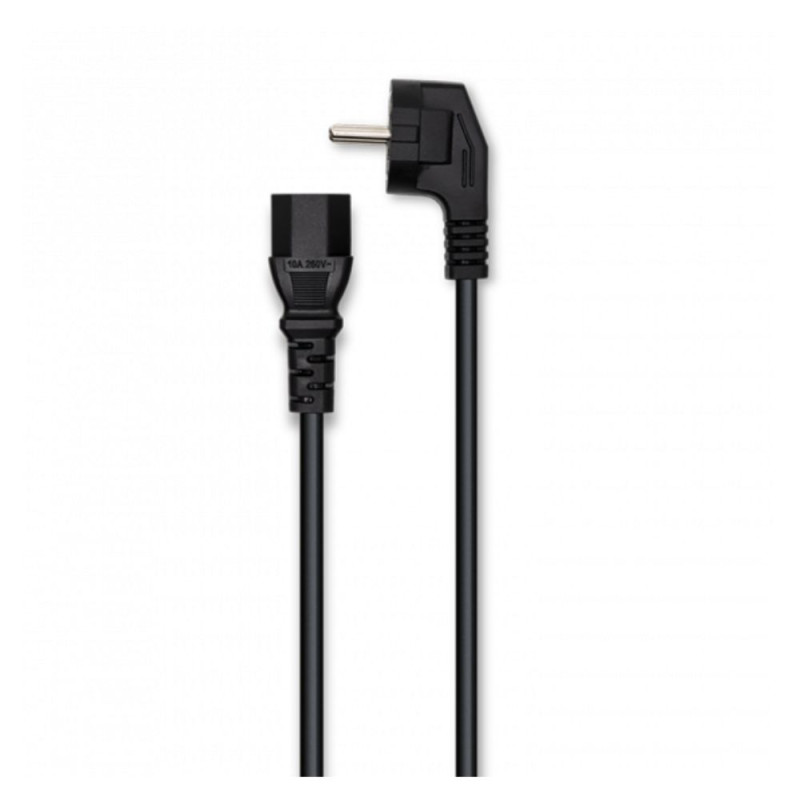 CABLE D'ALIMENTATION  SECTEUR CEE 7-7 IEC C13 2M