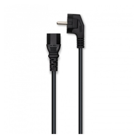 CABLE D'ALIMENTATION  SECTEUR CEE 7-7 IEC C13 2M