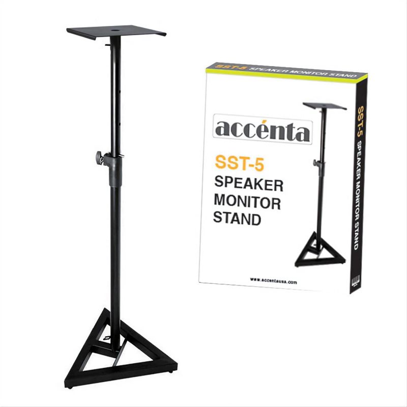 SUPPORT DE MONITEUR DE HAUT PARLEUR ROBUSTE