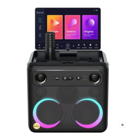 COMPLETE KARAOKE SYSTEM WITH TABLET AND SPEAKER