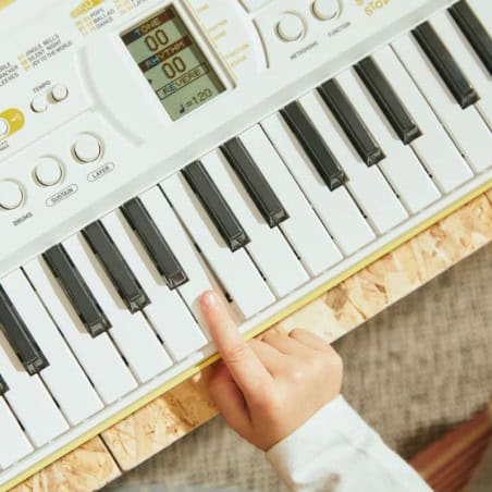 MINI PIANO SA-80 47 TOUCHES BLANC ET VERT
