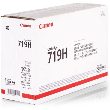 CARTOUCHE ENCRE 719H NOIR