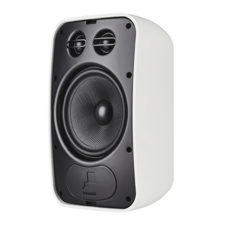 ENCEINTES  (LA PAIRE) POUR EXTERIEUR MARINER 64 BLANC