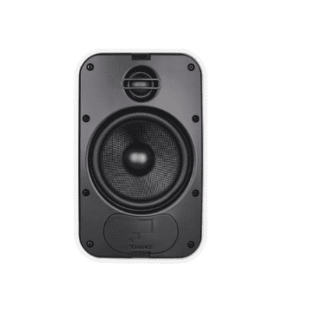 MARINER 56 WHITE OUTDOOR SPEAKERS PAIR