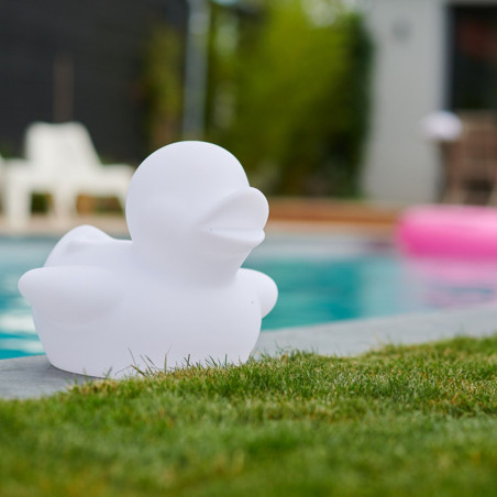 WHITE DUCK WIRELESS LIGHT SPEAKER