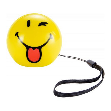 MINI ENCEINTE SANS FIL SMILEY CLIN D OEIL
