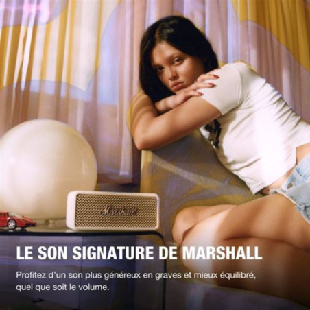 ENCEINTE BLUETOOTH EMBERTON III CREME