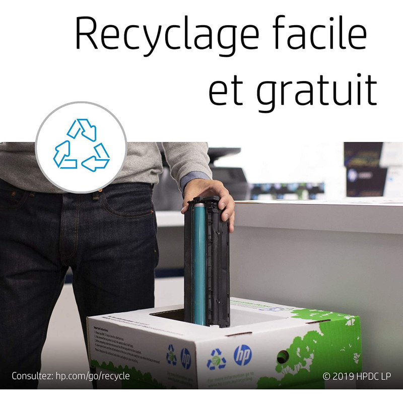 CARTOUCHE TONER 207X NOIR