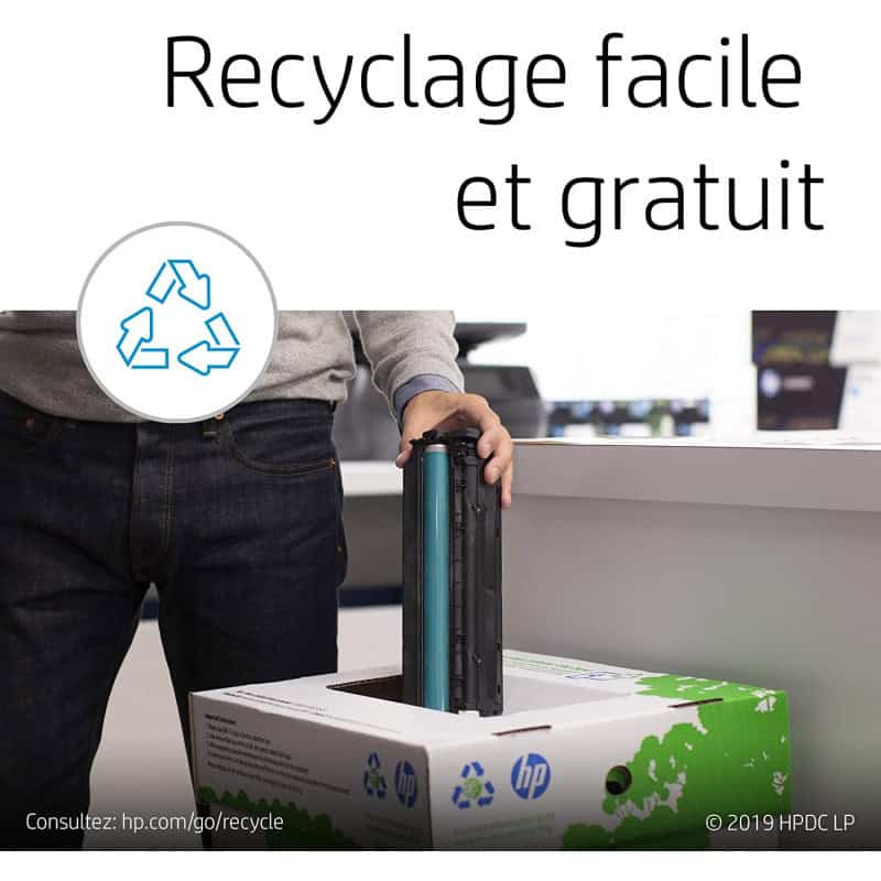 CARTOUCHE TONER 207X NOIR