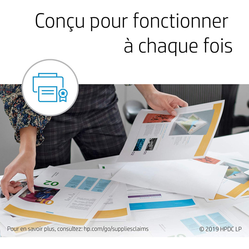 CARTOUCHE TONER 207X NOIR