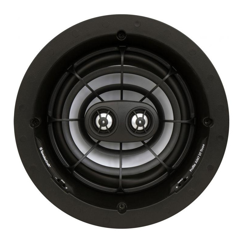 ENCEINTE ENCASTRABLE PROFILE AIM7 DT THREE